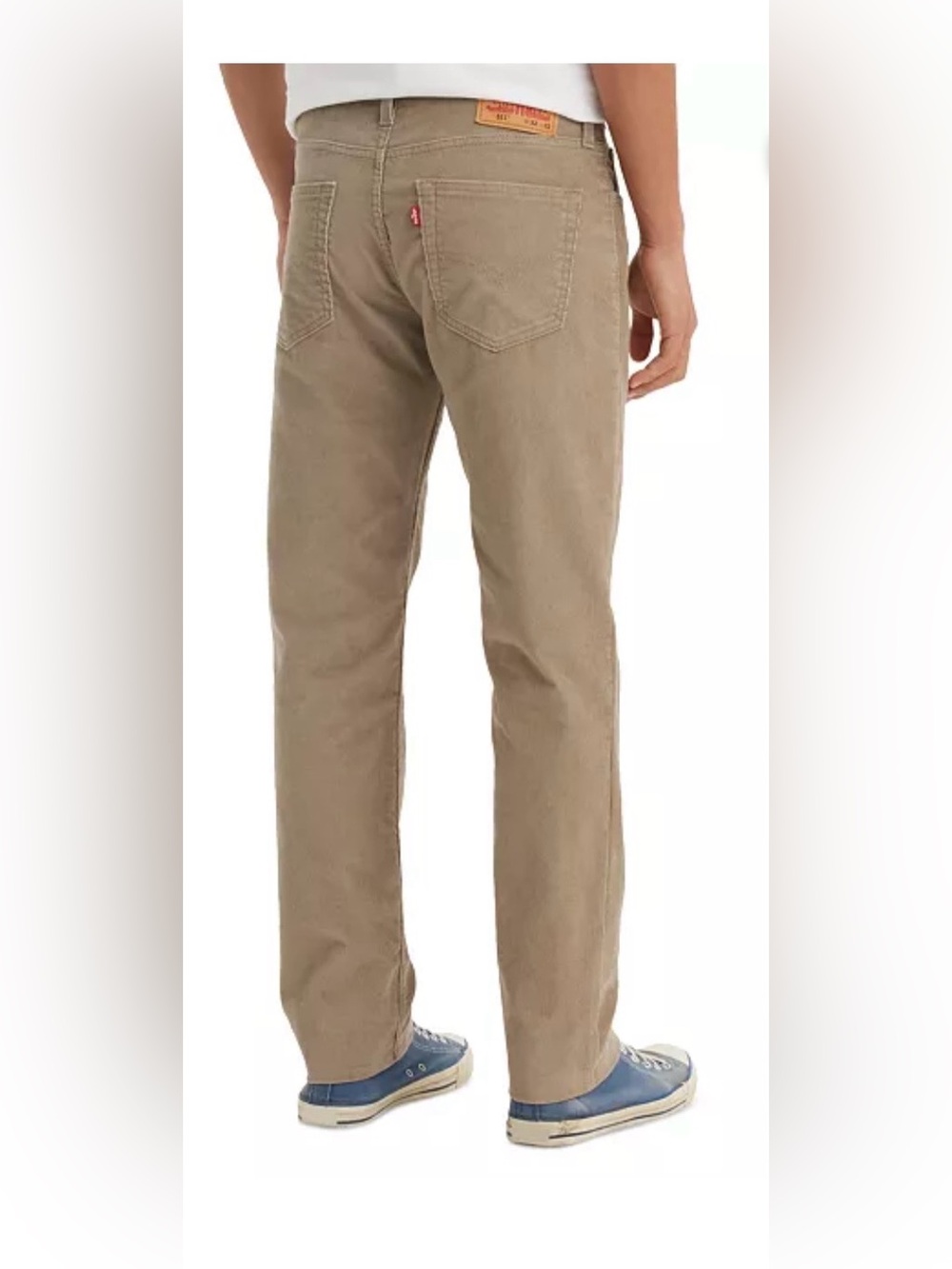 Levi's 511 Skinny Tan Corduroy Pants